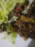 Fried njahi or black beans