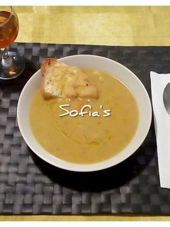 Φωτογραφία της συνταγής Ψαρόσουπα - "minestrone" μπακαλιάρου με κοραλλάκι !!!!