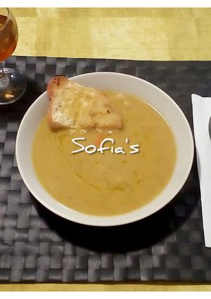 Φωτογραφία της συνταγής Ψαρόσουπα - "minestrone" μπακαλιάρου με κοραλλάκι !!!!