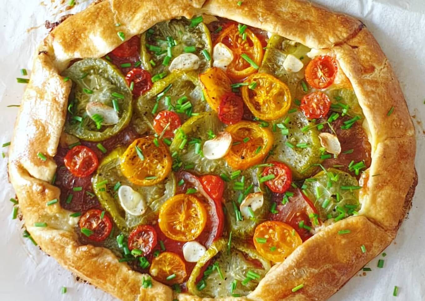 ※ Tarte rustique aux tomates ※