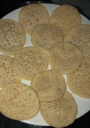 صورة لوصفة عجينة القطايف