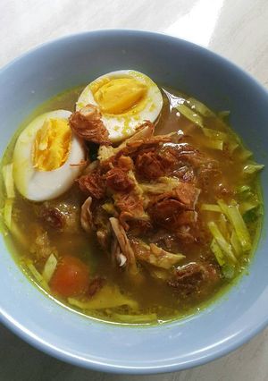 Foto resep Soto Ayam