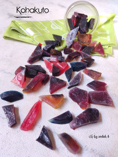 Foto resep Kohakuto (Permen Agar Jelly)