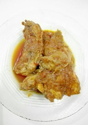 Foto resep Ayam bumbu bali sederhana