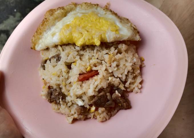 Nasi Goreng daging Rumahan