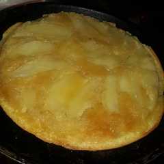 Foto principal de Torta de manzana invertida