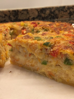 Una foto de Pastel de verduras