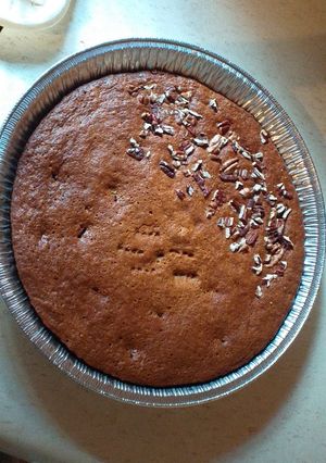 Una foto de Pan de plátano