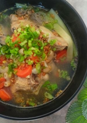 Foto resep Sop Ayam Simple