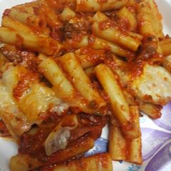 A picture of Baked Ziti.