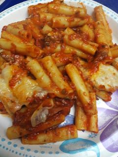 A picture of Baked Ziti.