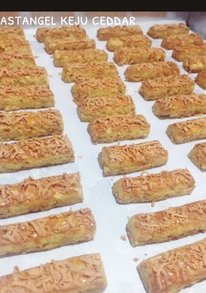 Foto resep Kastengel (kastangel’ kue keju)