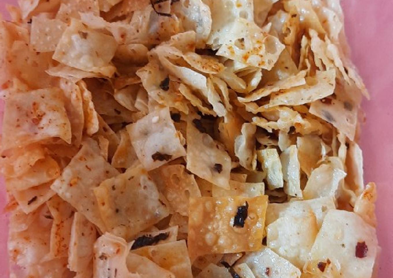 Snack Pangsit Goreng