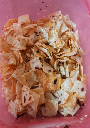 Foto resep Snack Pangsit Goreng