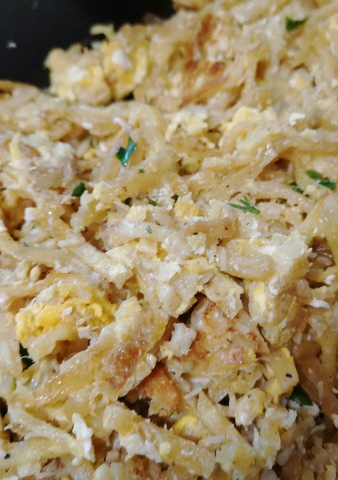 Una foto de Bacalhau a brás