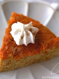 Una foto de 🥕Tarta de Zanahoria (en la Sartén)🥕