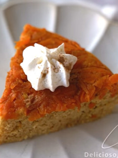 Foto principal de 🥕Tarta de Zanahoria (en la Sartén)🥕