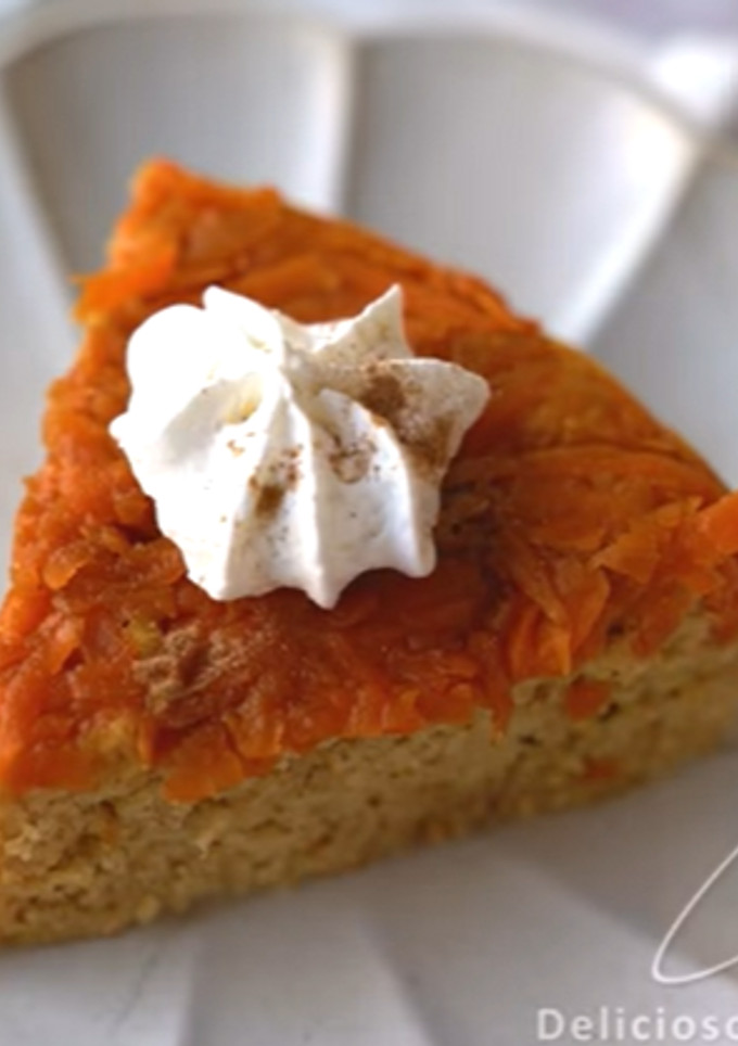 Una foto de 🥕Tarta de Zanahoria (en la Sartén)🥕