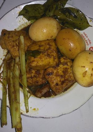 Foto resep Semur Telur Tahu