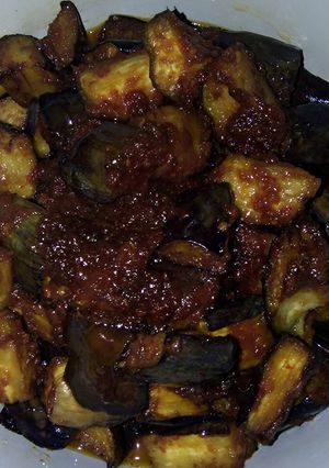 Foto resep Sambal Terong