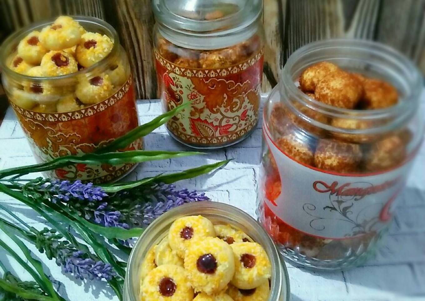 1 Resep Kue Thumbprint Untuk 3 Macam Kue