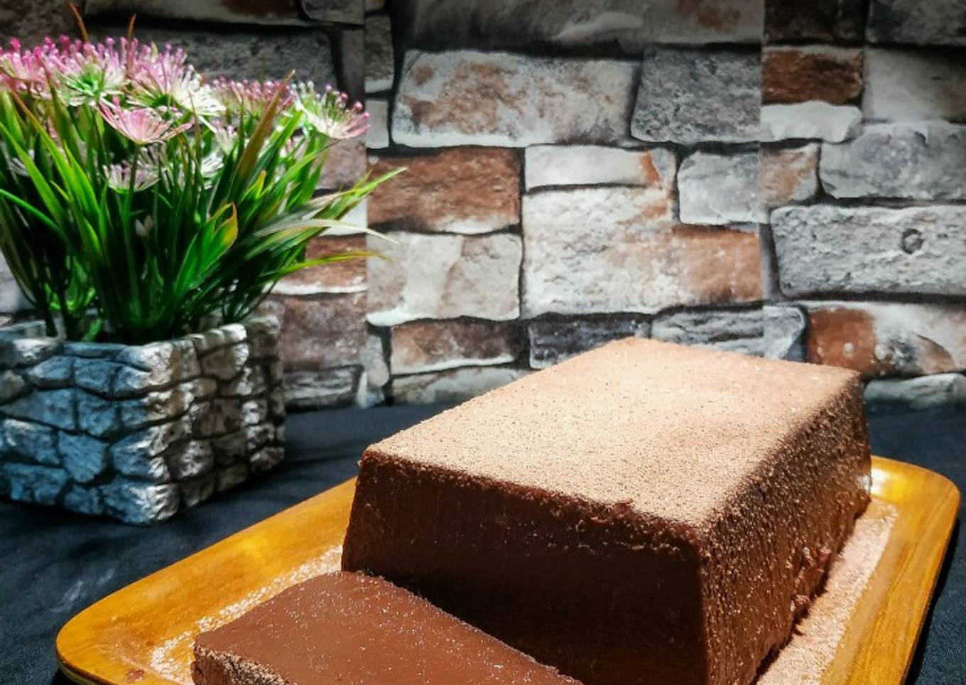 Puding Choco Brownies