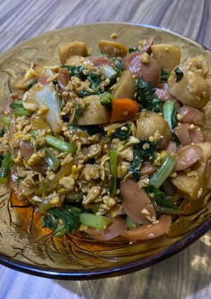 Foto resep Isian nasi gila