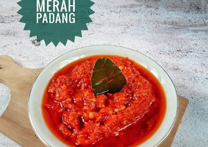 Sambel Merah Padang