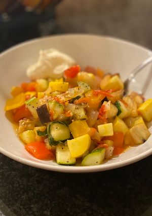 Foto resep Ratatouille (Menu Anak / Balita)