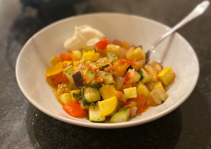 Ratatouille (Menu Anak / Balita)