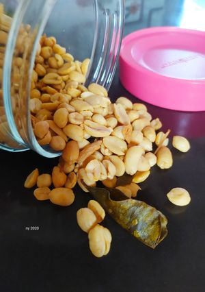Foto resep Kacang goreng bawang
