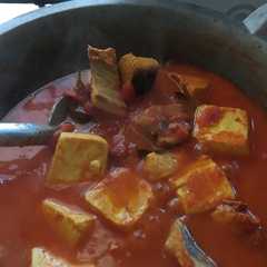 A picture of Asampadeh ikan sisiak/tuna.