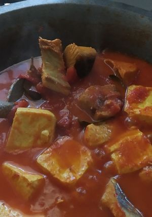 Foto resep Asampadeh ikan sisiak/tuna