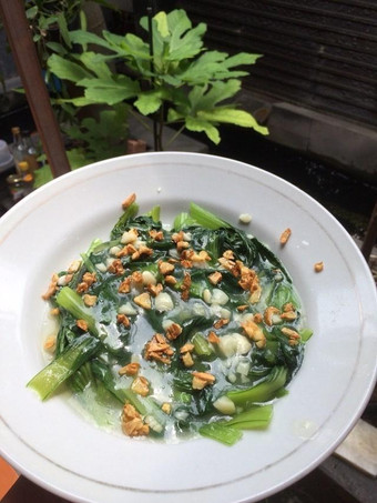 Langkah Mudah untuk Menyiapkan Pokcoy tumis bawang putih Rumahan