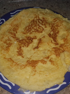 Una foto de Tortilla de patatas light