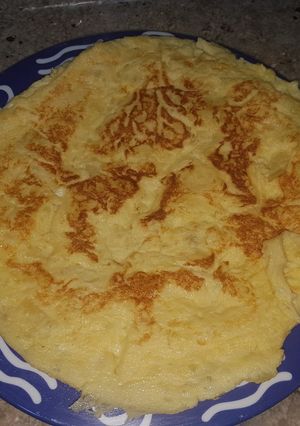 Una foto de Tortilla de patatas light