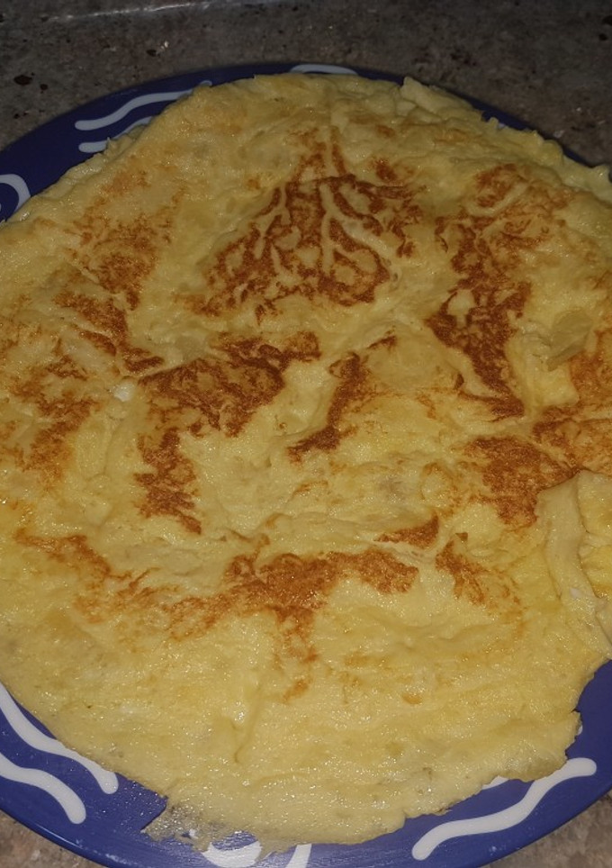 Una foto de Tortilla de patatas light