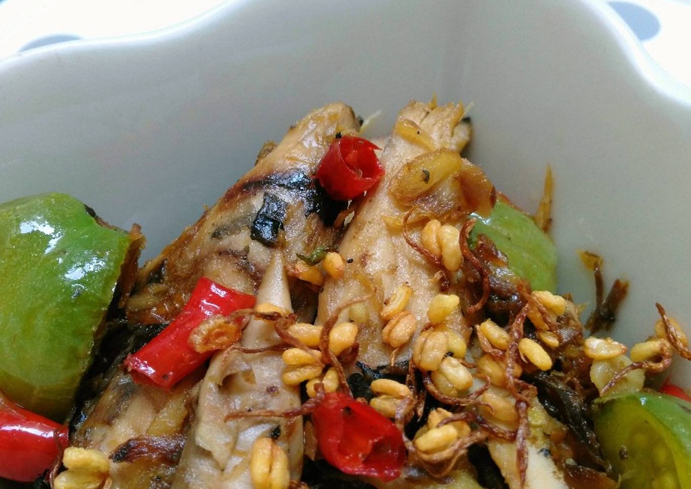 Pindang tumis special