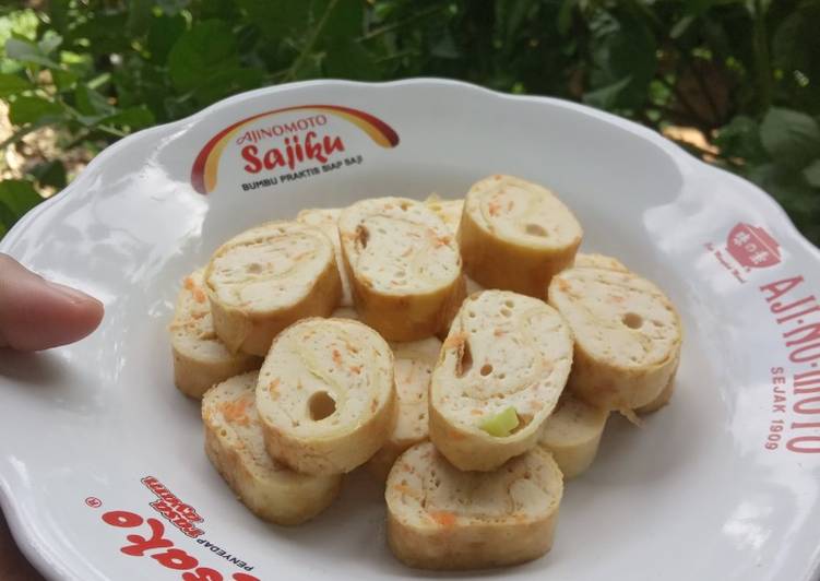 Rolade Tahu Telur
