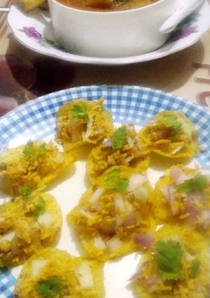 A picture of Crunchy bites.