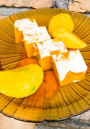Foto resep Puding mangga
