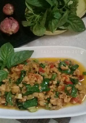 Foto resep Sambal Tempe Kemangi