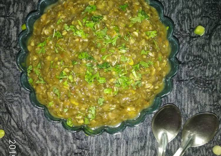 Recipe of Any-night-of-the-week Rajasthani Ghuto Recipe