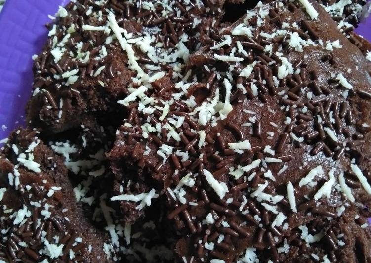 Bolu coklat oreo kukus(simple)