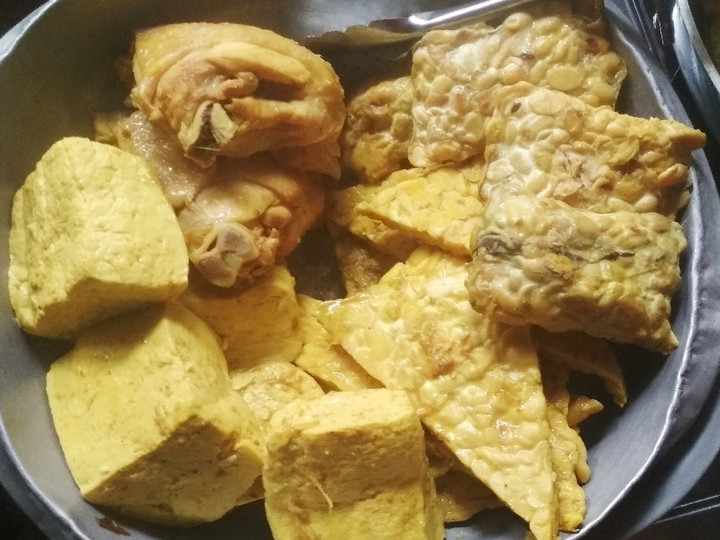 Cara Memasak Aneka Penyetan Bumbu Kuning Rumahan