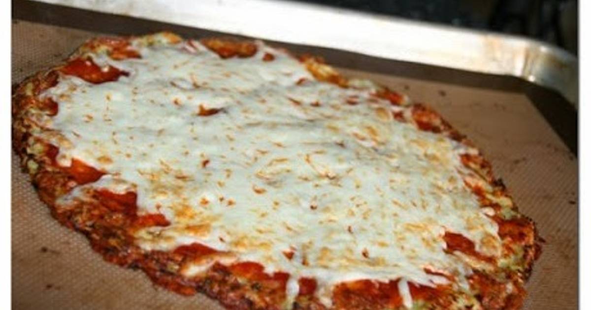 Pizza sin harina Saludable Receta de Jennie Maddox- Cookpad