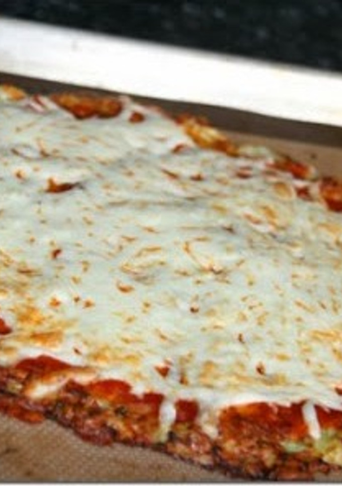 Una foto de Pizza sin harina Saludable