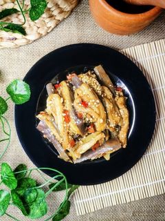 Foto resep Gaji-namul (Eggplant Sidedish)