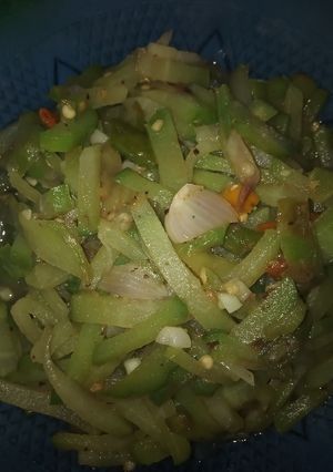 Foto resep Tumis labu Siam sederhana