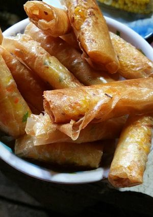 Hình của món Ram bắp.